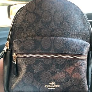 Authentic Coach Mini backpack